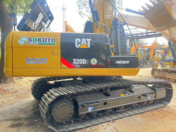 מחפר סורק CATERPILLAR 320DL
