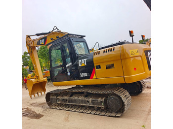 מחפר סורק CATERPILLAR 320D2
