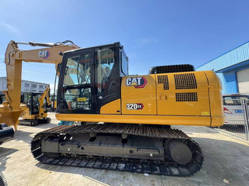 מחפר סורק CATERPILLAR 320GC