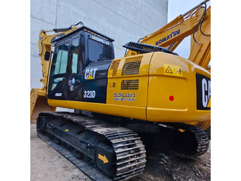 מחפר סורק CATERPILLAR 323D