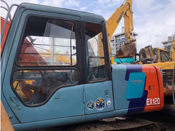 מחפר סורק Hitachi EX 120-3: תמונה 5