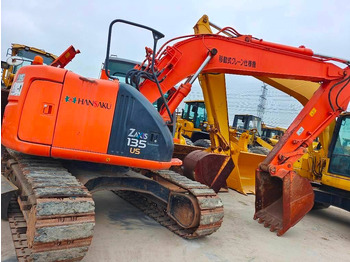 מחפר סורק HITACHI ZX135