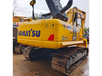 מחפר סורק KOMATSU PC200