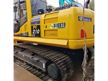 מחפר סורק KOMATSU PC210