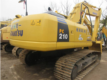 מחפר סורק KOMATSU PC210
