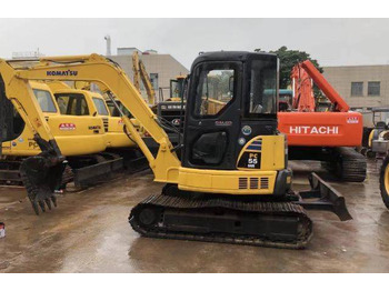 מיני מחפר KOMATSU PC55