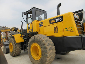 מעמיס גלגלים KOMATSU WA380