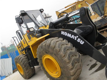 מעמיס גלגלים Komatsu WA 380: תמונה 2