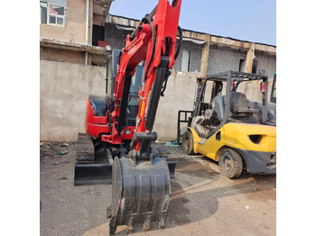 מיני מחפר Kubota U 35: תמונה 2