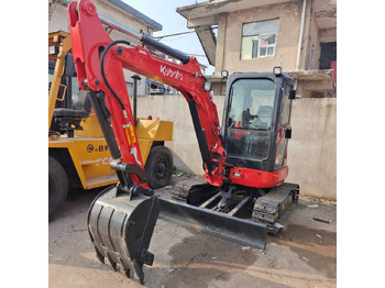 מיני מחפר Kubota U 35: תמונה 3