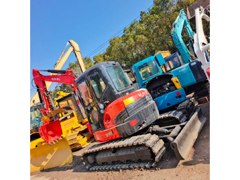 מיני מחפר KUBOTA