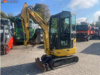 מיני מחפר KOMATSU PC16