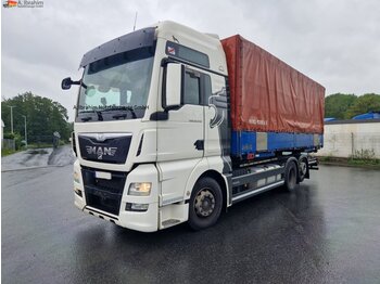משאית וילונות צד MAN TGX 26.440