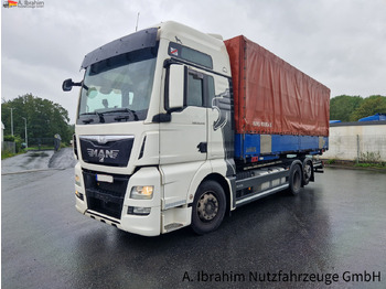 משאית וילונות צד MAN TGX 26.440