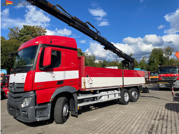 משאית צד נופל/ שטוחה MERCEDES-BENZ Actros 2545