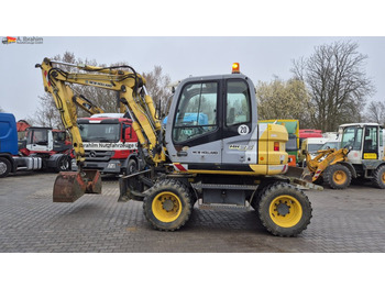 מחפר גלגלים NEW HOLLAND