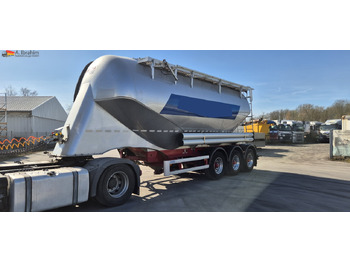 סמיטריילר Silo