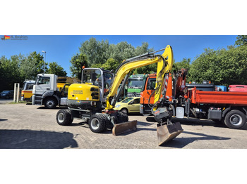 מחפר גלגלים WACKER