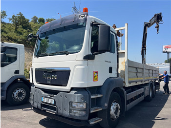 משאית צד נופל/ שטוחה MAN TGS 26.400