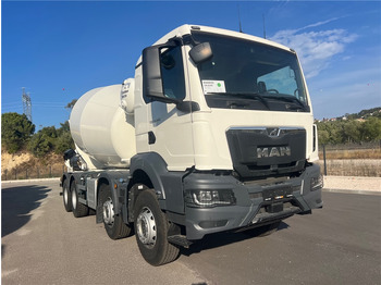 משאית מערבלת בטון MAN TGS 41.440