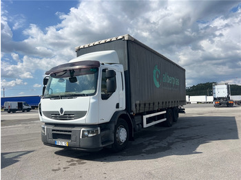 משאית וילונות צד RENAULT Premium 370