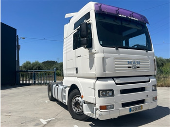 יחידת טרקטור MAN TGA 18.460