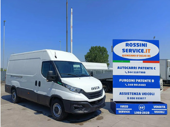 כלי רכב מסחרי עם לוח IVECO Daily 35s14