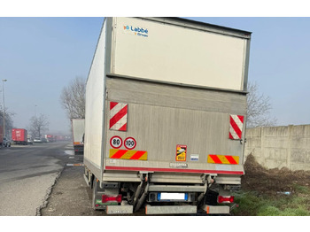 משאית תיבה IVECO DAILY 70C18 FURGONATO BOX CON SPONDA: תמונה 2