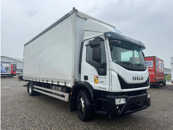 משאית וילונות צד IVECO EuroCargo 180E