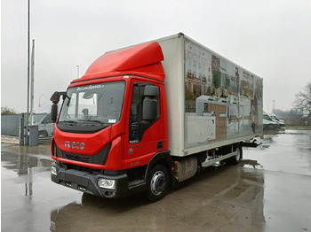משאית תיבה IVECO EuroCargo 75E