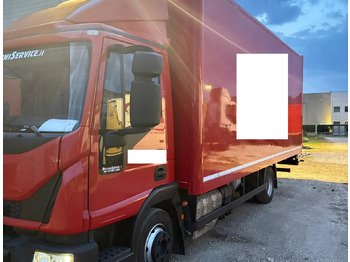משאית תיבה IVECO EuroCargo 75E