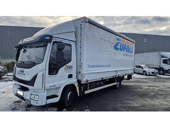 משאית וילונות צד IVECO EuroCargo 75E