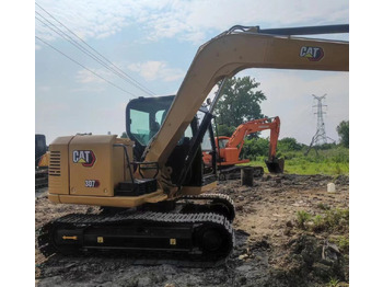 מחפר סורק Caterpillar 307E: תמונה 3