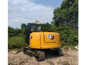 מחפר סורק Caterpillar 307E: תמונה 2