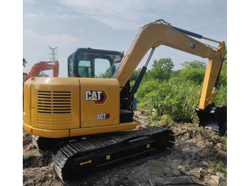 מחפר סורק Caterpillar 307E: תמונה 4