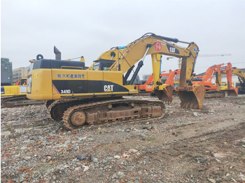 מחפר סורק CATERPILLAR 349DL
