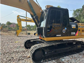 מחפר סורק CATERPILLAR 320D