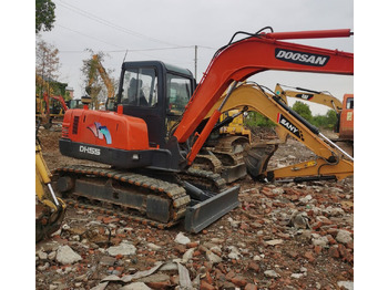 מחפר סורק DOOSAN DH55