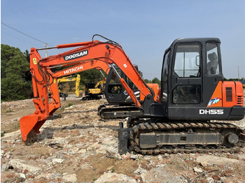 מחפר סורק DOOSAN DH55