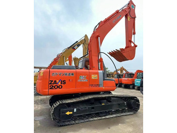 מחפר סורק Hitachi ZX200: תמונה 5