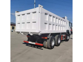 מזהיר Howo 375 6x4: תמונה 2