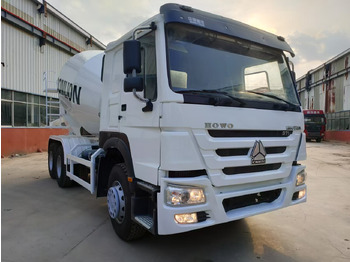 משאית מערבלת בטון Howo HOWO 371 concrete truck: תמונה 2