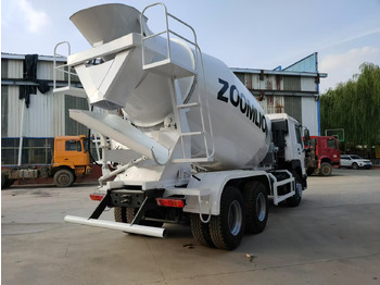 משאית מערבלת בטון Howo HOWO 371 concrete truck: תמונה 4