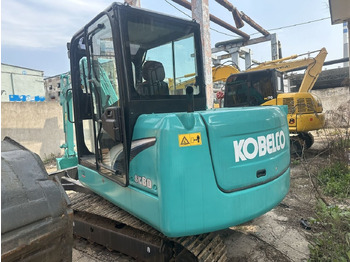מיני מחפר Kobelco SK60: תמונה 3 מיני מחפר Kobelco SK60: תמונה 3