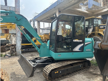 מיני מחפר Kobelco SK60: תמונה 5 מיני מחפר Kobelco SK60: תמונה 5