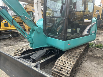 מיני מחפר Kobelco SK60: תמונה 2 מיני מחפר Kobelco SK60: תמונה 2