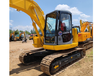 מחפר סורק KOMATSU PC128