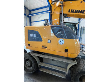 מחפר גלגלים LIEBHERR A 918