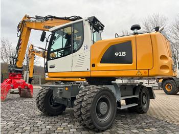 מחפר גלגלים Liebherr A 918 G6.0-D: תמונה 5