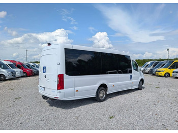 חָדָשׁ מיניבוס, כלי רכב מסחרי לנוסעים Mercedes-Benz Sprinter 517: תמונה 4